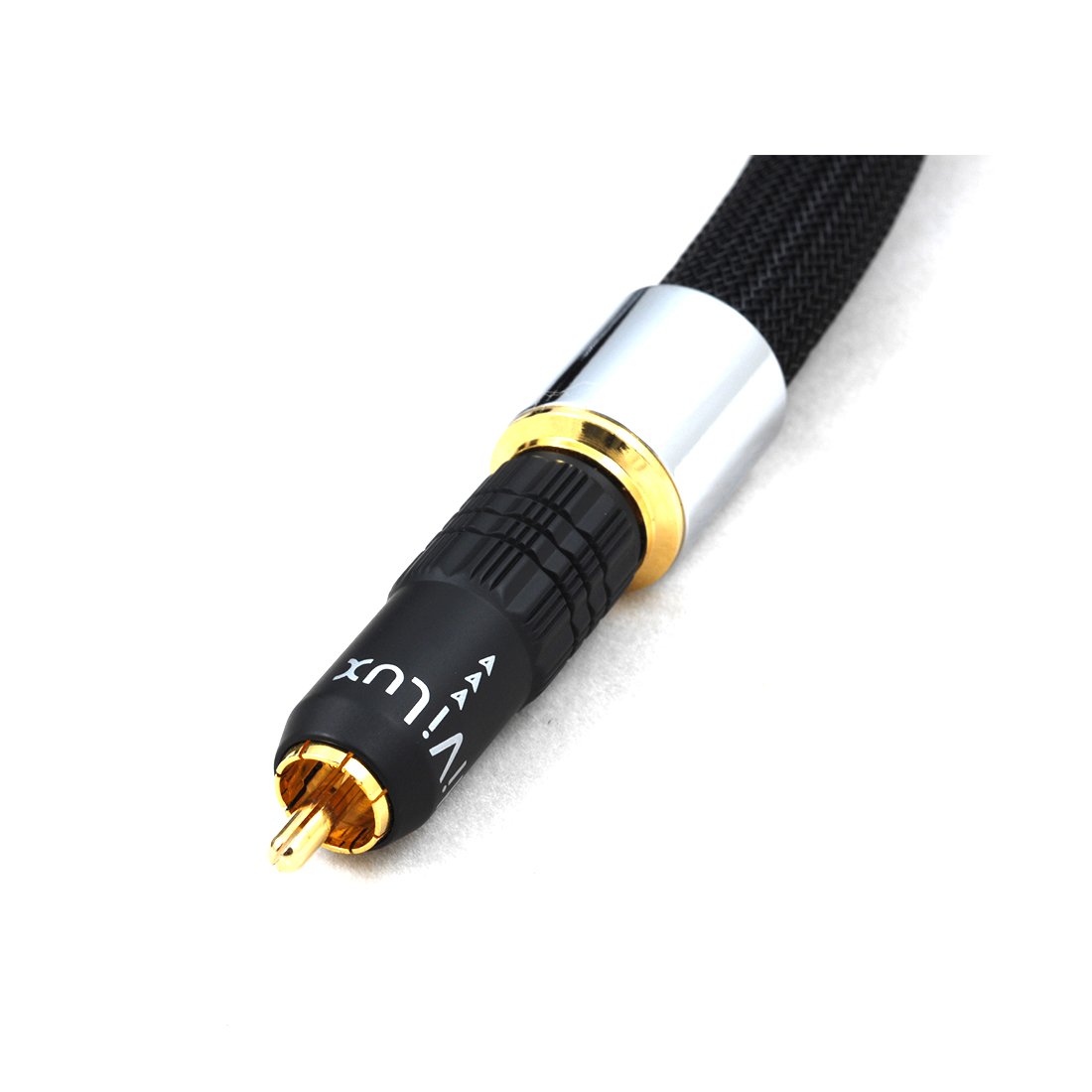 Advance LINK-Digitaal 75 Ohm coaxiale interlink - A Tube High Fidelity Advance LINK-Digitaal 75 Ohm coaxiale interlink - A Tube High Fidelity