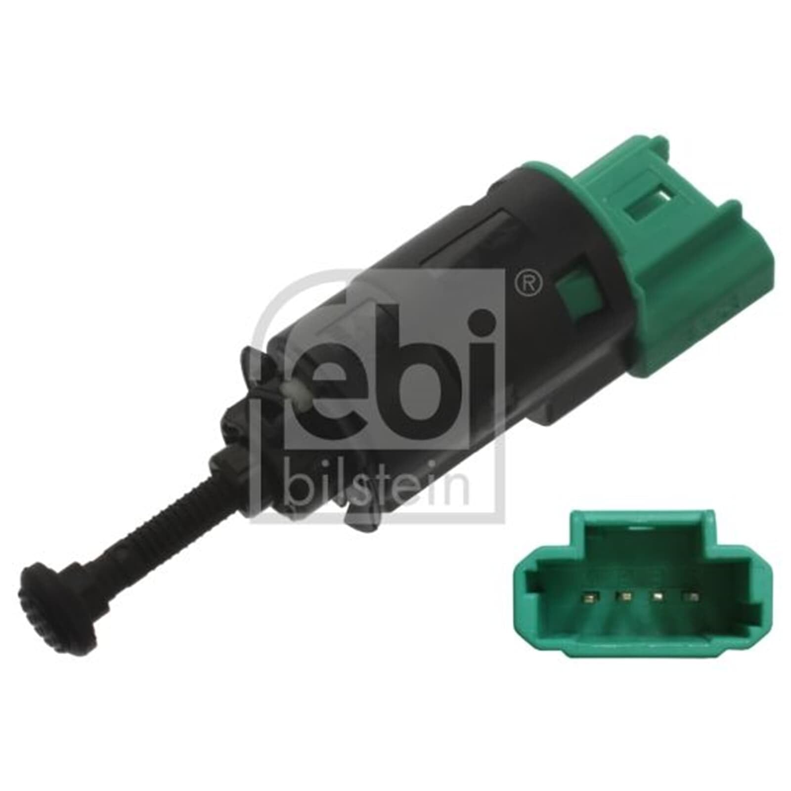 FEBI BILSTEIN 37440 Interrupteur Des Feux De Frein – Compatible Peugeot 206, Citroën Xsara – Qualité Premium