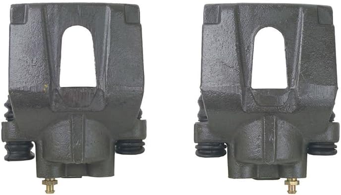 Rear Disc Brake Caliper Assembly Pair Set of 2 ZGYWAutoParts for Jeep Grand Cherokee 3.0L 2007-2010, for Jeep Grand Cherokee 3.7L 2005-2010, for Jeep Grand Cherokee 4.7L 2005-2010