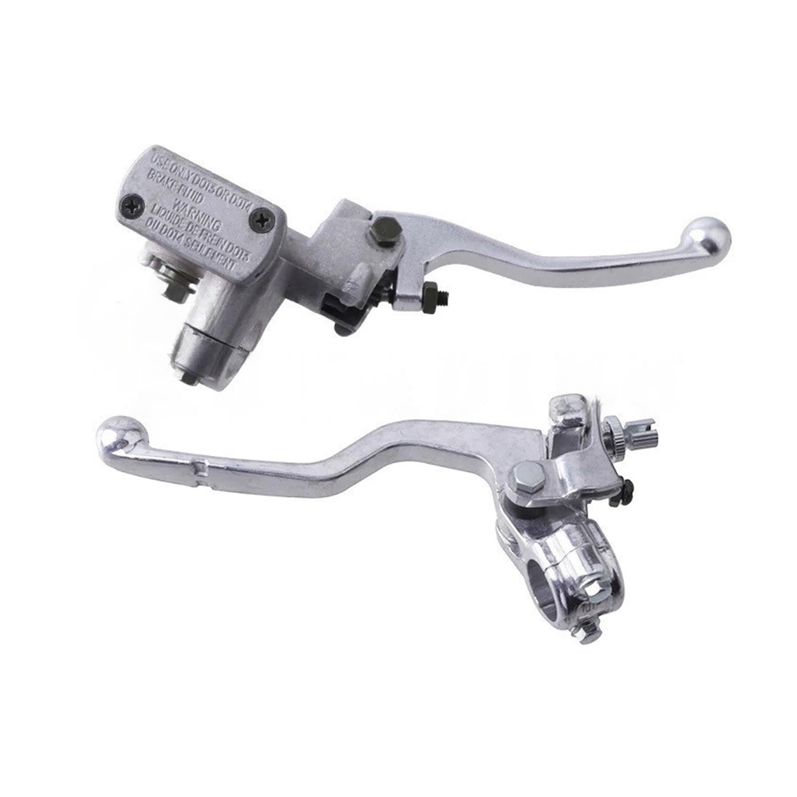 YWQJIOPM Motorcycle Brake Clutch Lever 1 Pair Motorcycle 22mm Handlebars Brake Master Cylinder Clutch Levers Fit for CR 125R 250R 500R CRF 150 250 450 2002-2012