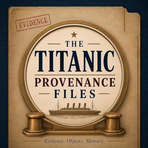 The Titanic Provenance Files Titelbild