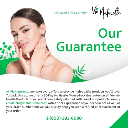 image for Vie Naturelle DHT Blocker Supplement & Hair Supplement - Hair Growth V