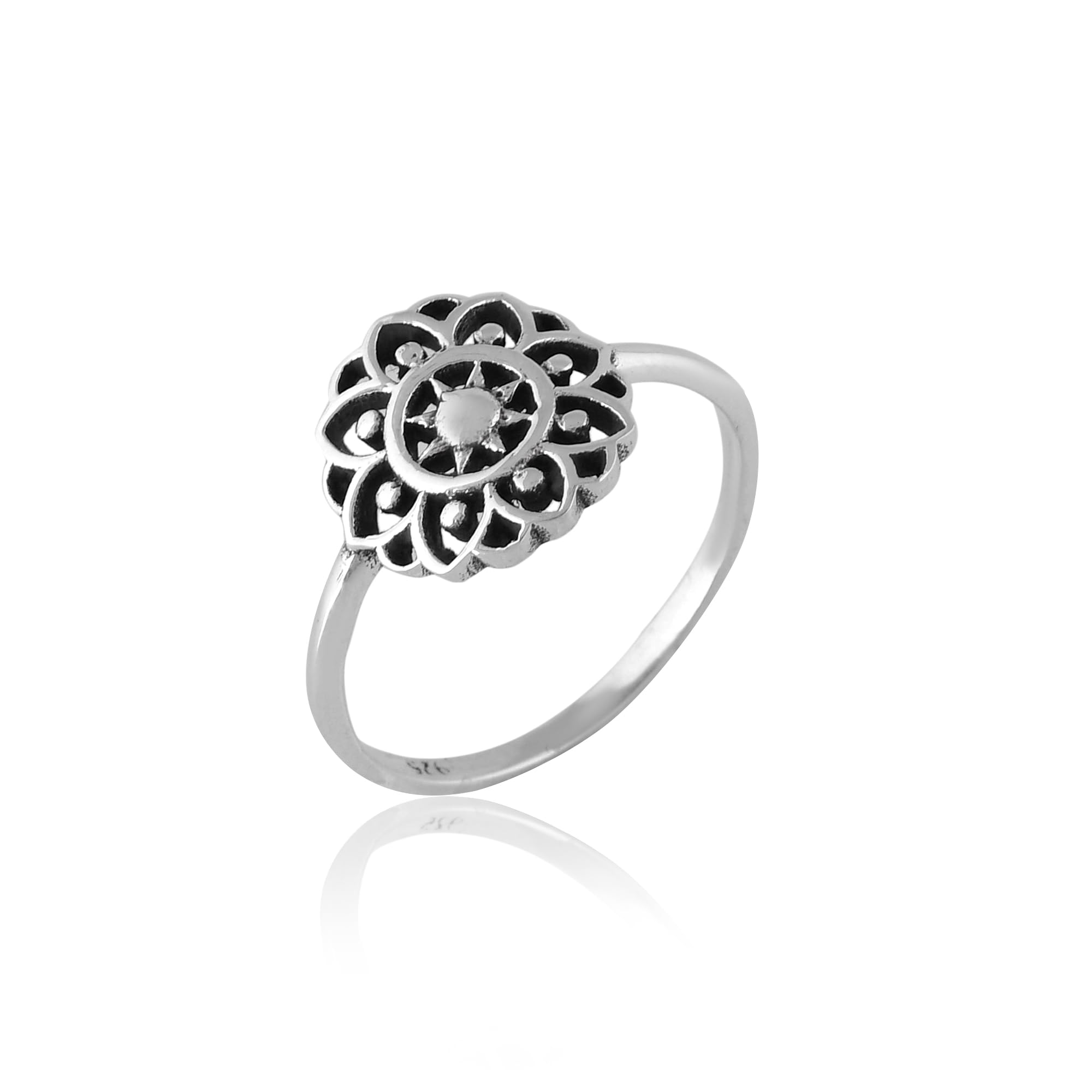 AAYORA 925 Solid Sterling Silver Ring, Toshu Handcrafted Oxidized Silver Ring, Well Stamped with 925, Pure Silver Jewellery (Size : 18) (B0CGRZ7CSJ) Amazon Price History, Amazon Price Tracker