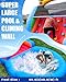 22.5ft Commercial Water Slide for Adults Kids (2 Water Slides&Giant Pool), 100% PVC Inflatable Adult Water Slides with Blower, Giant Inflatable Water Park for Adults Backyard Outdoor, 22.5x11x12ft