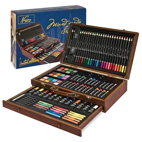 Mallette de coloriage Nassau Fine Art Cover