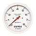 AutoMeter Gauge, Tachometer, 5", 8K RPM, Marine White (200797)