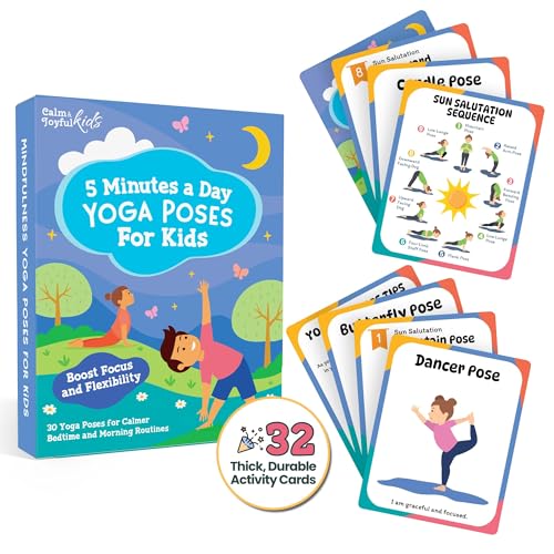 Mindfulness Yoga Cards for Special Needs