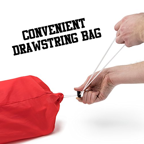 6-Pack Of Agility Hurdles With Adjustable Height Extenders – Neon Orange Set & Carry Bag – Plyometric Fitness & Speed Training Equipment – Hurdle/Obstacles For Soccer, Football, Track & Field & More #TOP6