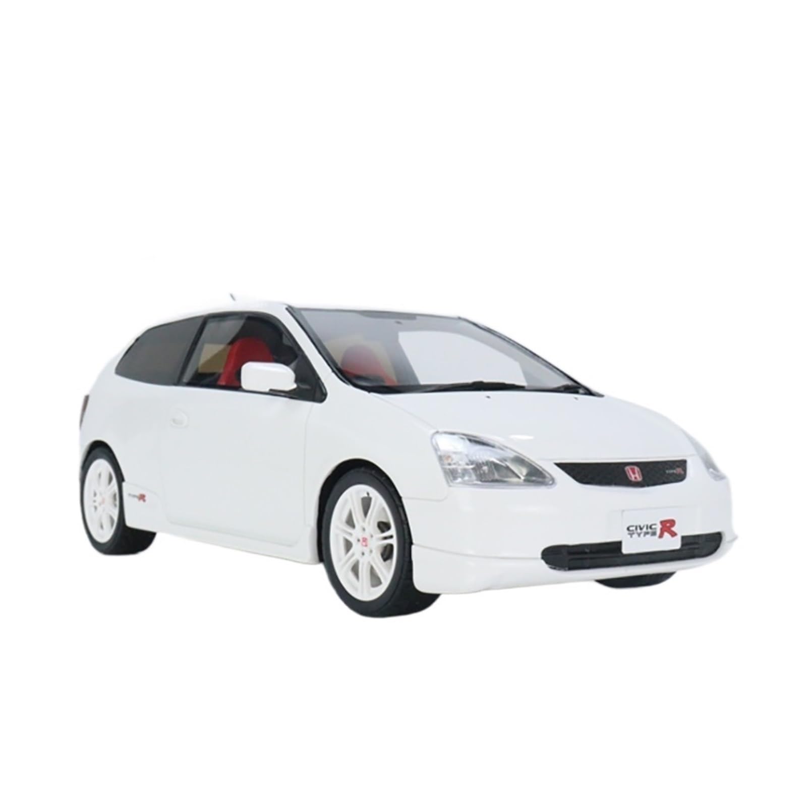 Amazon.co.jp: シビック タイプ R EP3 ホワイト小型キャノン車用: ダイ