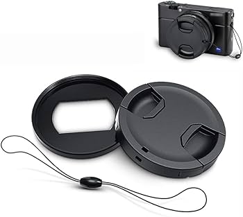 Amazon | JJC フィルターアダプター Sony ZV-1 II ZV-1 ZV1 RX100VII Amazon | JJC フィルターアダプター Sony ZV-1 II ZV-1 ZV1 RX100VII