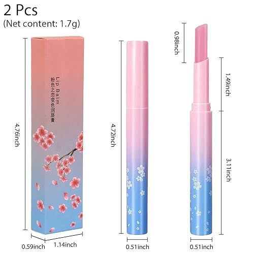 Miniatura 6 de BINGBRUSH 3 lápices labiales que cambian de color, tamaño Queen, de larga duración, hidratante, bálsamo labial, brillo de labios, tinte de labios,