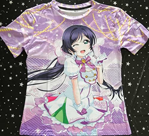 Amazon.co.jp: ラブライブ 東條希 フルグラフィック Tシャツ : おもちゃ