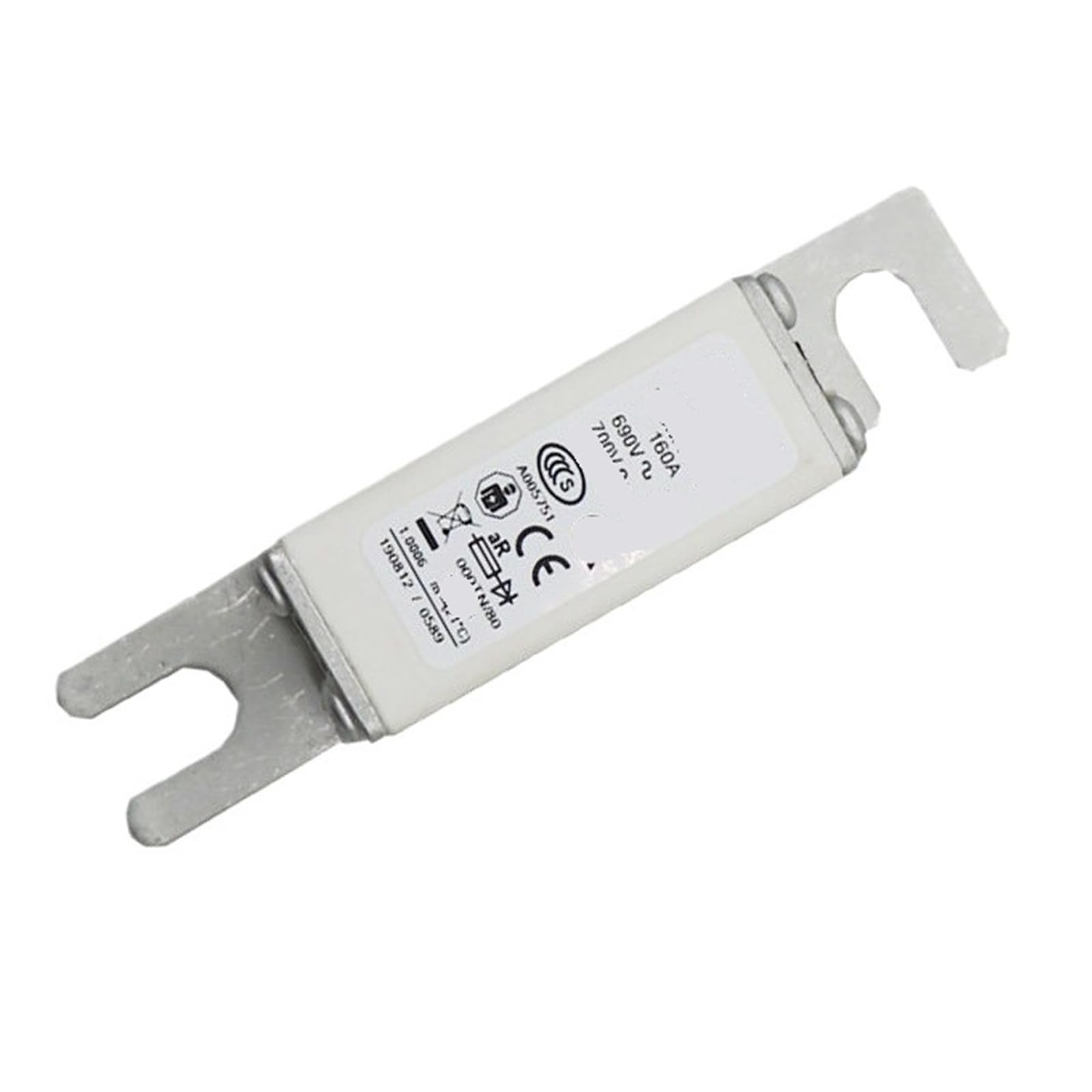Fusible rapide basse tension 170M1419 protégeant vos installations