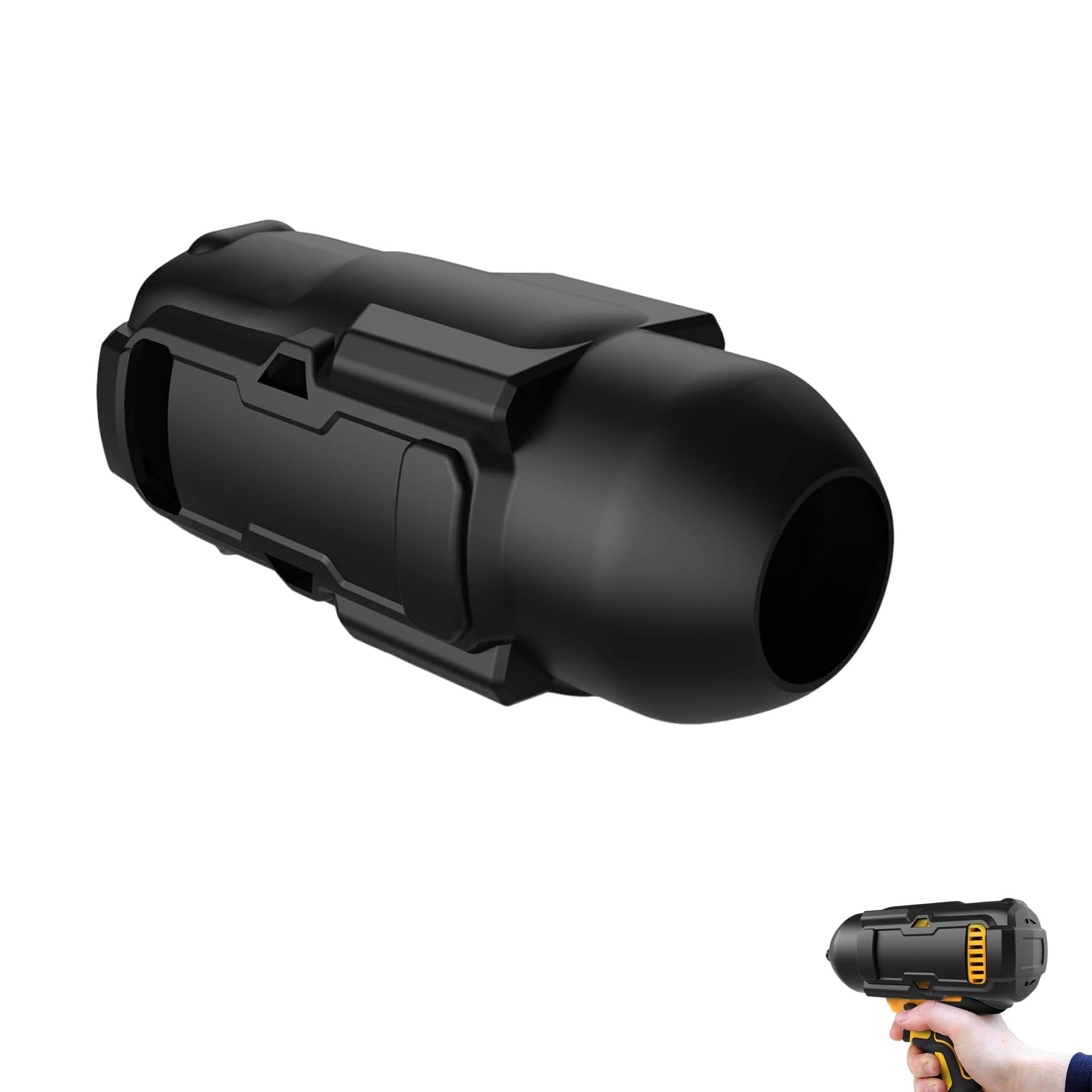 Chuancheng As Show Pb900.899-Qz Impact Wrench Rubber Protective Cover For Dewalt Dcf900, Dcf899 Dcf900b，Dcf900nt，Dcf900p1, Dcf900p2p 20V Max Xr 1/2 In High Torque Impact Wrench