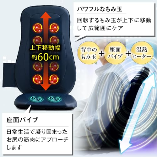 HOGXIA マッサージシート EMK-107DA の商品画像 3