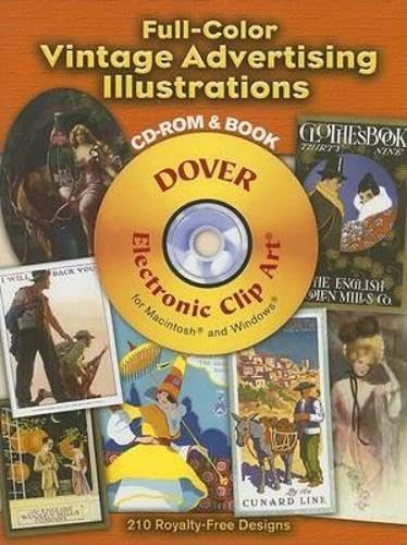 Buy Full-Color Vintage Advertising Illustrations (Dover Electronic Clip ...