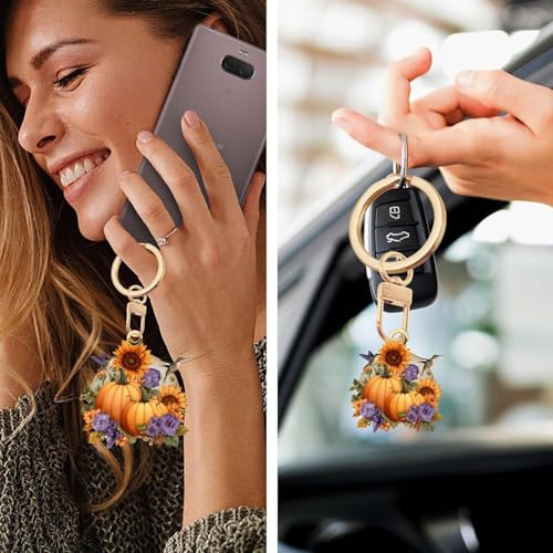 Llavero de piel con diseño de colibrí, accesorio elegante para cartera 7