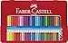 Faber-Castell 112435 - Buntstifte Colour Grip 2001, 36er Metalletui