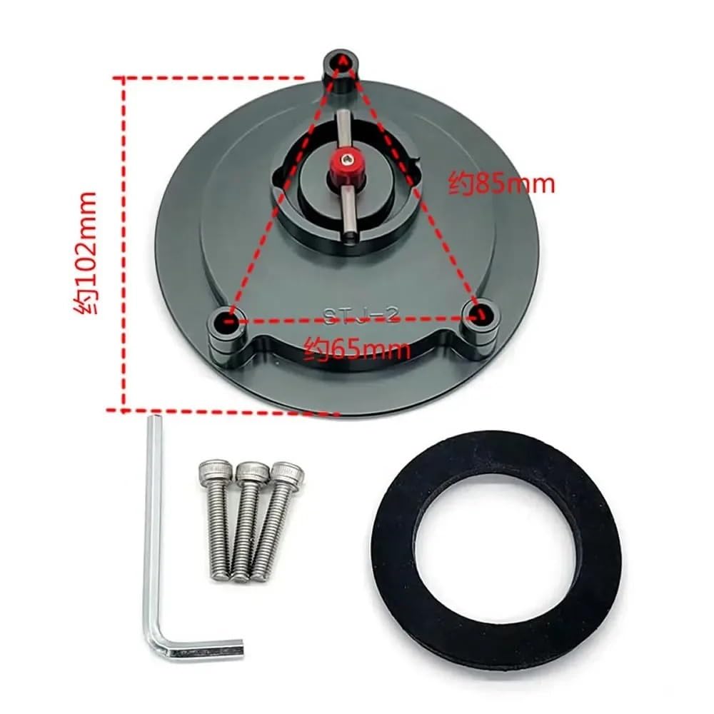 CNC Tankdeckel Für Yamaha YZF-R1, R3, R6, R15, R25, R125 – Schlüssellos, Aus Alu, In Schwarz/Titan/Silber