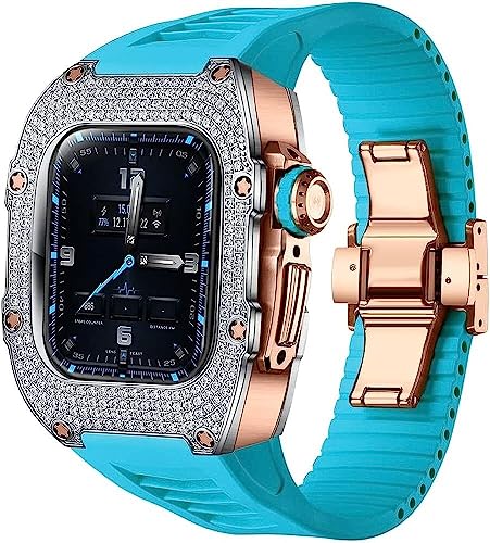 Bracelet en caoutchouc EZZON pour Apple Watch 40mm | Idéal sport et bureau