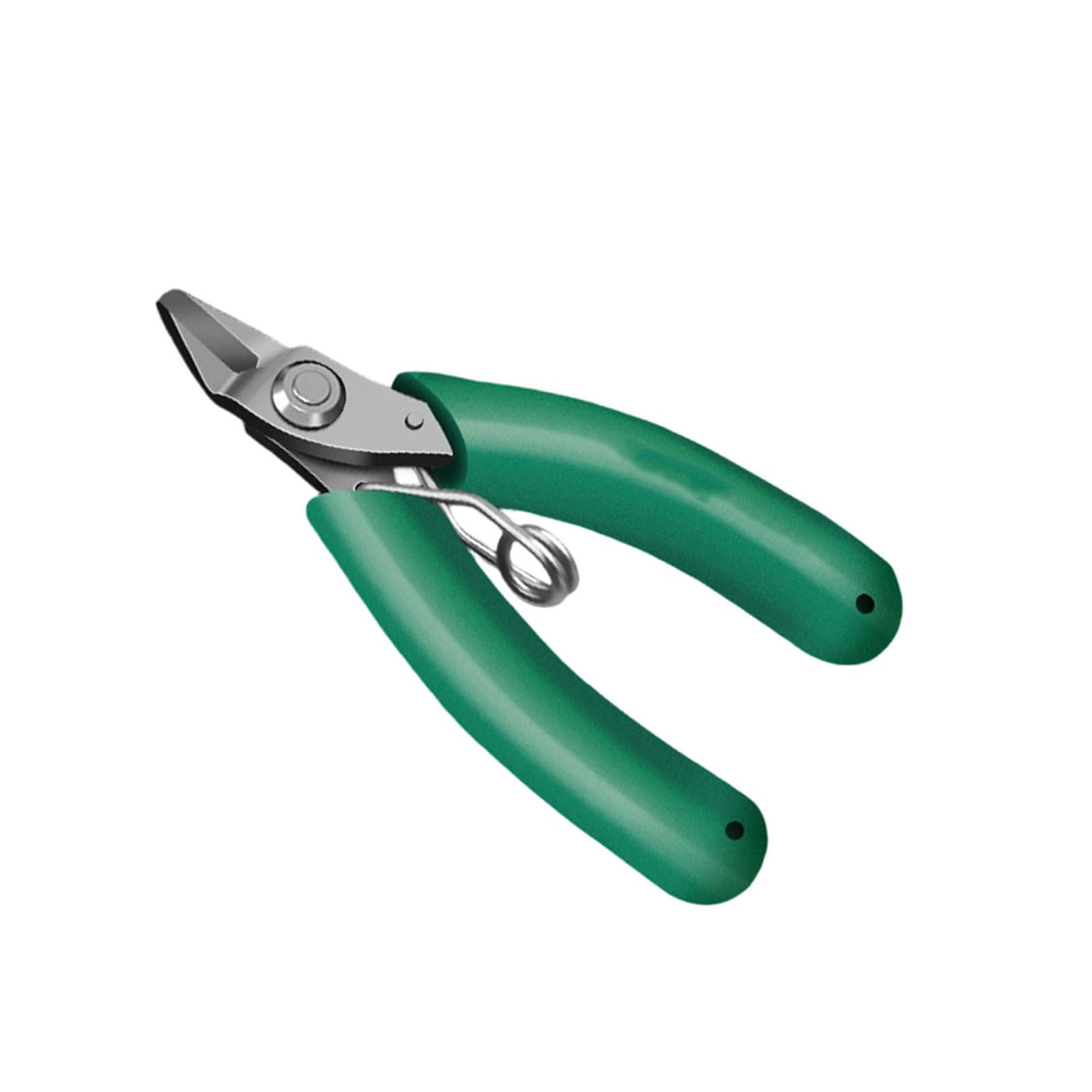 Piceioep Diagonal Multipurpose Small Pliers With Mechanism Suitable For Craftsmen And Hobbyists Craft Model Equipment Jewelry Making Tool