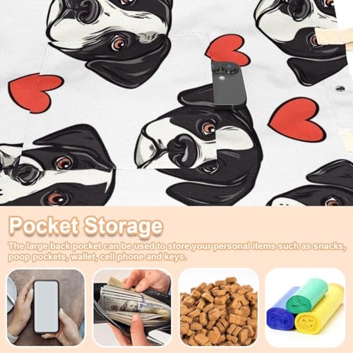 Sac de transport mains libres pour tête de chien et chat de voyage