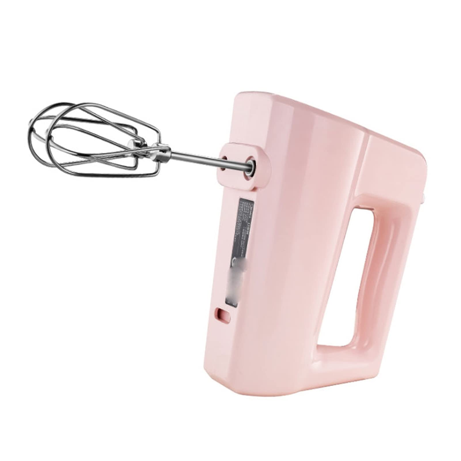 HHWKSJ Electric Hand Mixer 5 Speed 1250W 2 Stainless Steel Accessories for Easy Whipping Mixing Cookies Cakes and