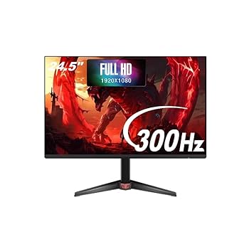 Acer Nitro VG250Q 24.5インチ FHD IPS 300Hz ACER NITRO 24.5