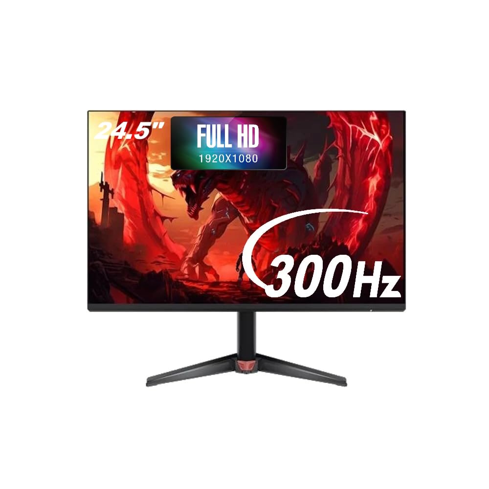 Acer Nitro VG250Q 24.5インチ FHD IPS 300Hz Amazon.co.jp: Acer Nitro ゲーミングモニター 24.5インチ フル