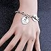 G-Ahora Kpop BT Bangtan Boys Bracelet to Love Yourself Army Never Mind Charm Bracelet Inspirational Gift BT Lover Fans Jewelry Gift for BT Fans Girl Women (BR-V)