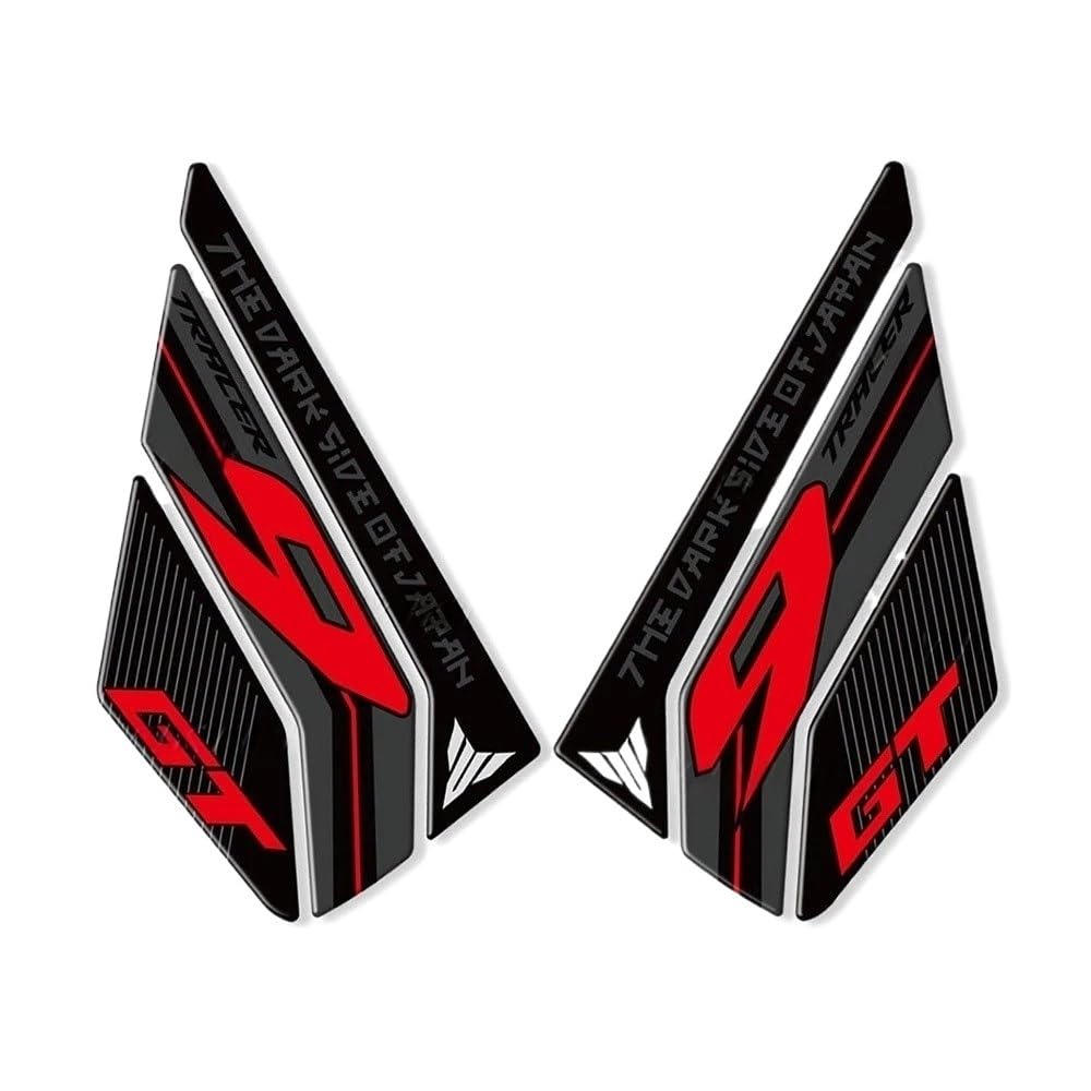 Grip de réservoir Tracer 9 GT idéal pour road trip et duo - 5