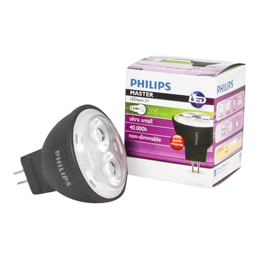 Amazon | フィリップス LED電球 ハロゲン電球形 マスターLEDスポットLV