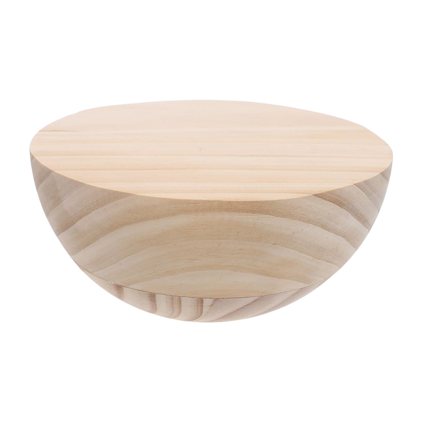 Molde de Cerámica de Madera de 15cm Diseño Geométrico Semicircular para Modelado Artístico y Herramientas de Cerámica para Bricolaje y Clases de Alfarería