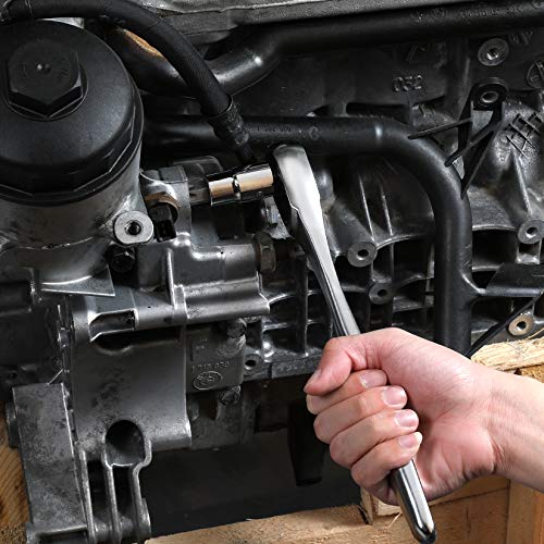 Workpro 13-Piece Torx Bit Socket Set, 1/4", 3/8" And 1/2" Drive T8-T60, S2 Steel, With Storage Case (For Hand Use Only) #TOP5