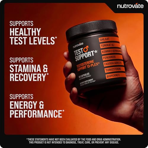 NutroVate 13-Plex Testosterone Booster