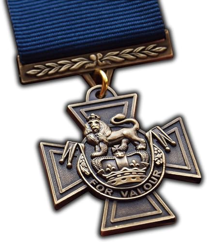 Trikoty Victoria Cross Medal Set 2x Award Highest British Military Medal for Conspicuous Bravery UK ARMY NAVY RAF Reproduction - Image 3