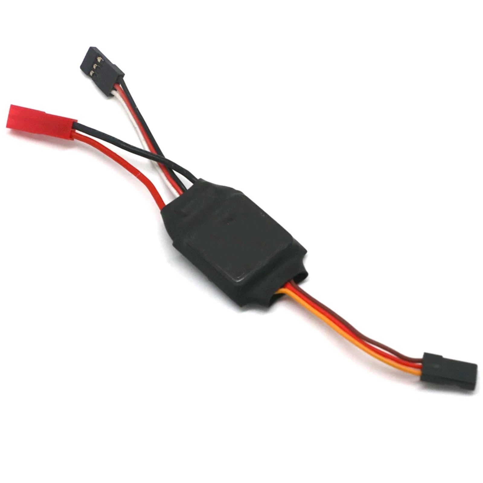 para Buggy para Mini-Z Q 1410 K989 1/24 1/28 1/32 2-3S 5V 2A 15A BEC Sin Escobillas ESC Modelo Coche Camiones Piezas De Repuesto Orugas RC Cepillado Esc