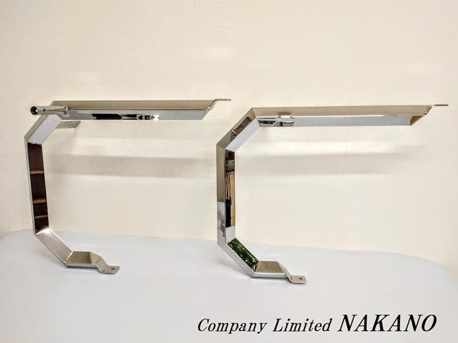 Amazon | 軽トラ用 ミラーステー R/L 38角シングル 軽トラ全般