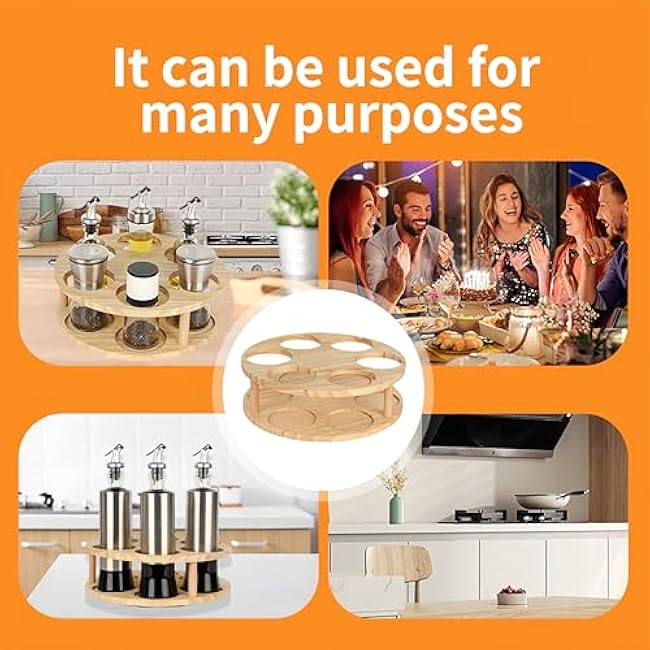 Large Water Bottle Organizer for Stanley 40 30 20oz Tumbler Cups, Kitchen Organizers and Storage for Stanley Cup Accessories, Stanley Organizer, Hold 6 Bottles