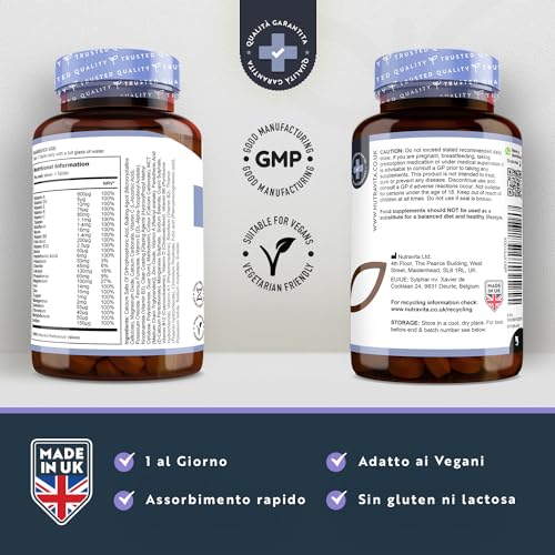 Nutravita Multivitaminico Vegano