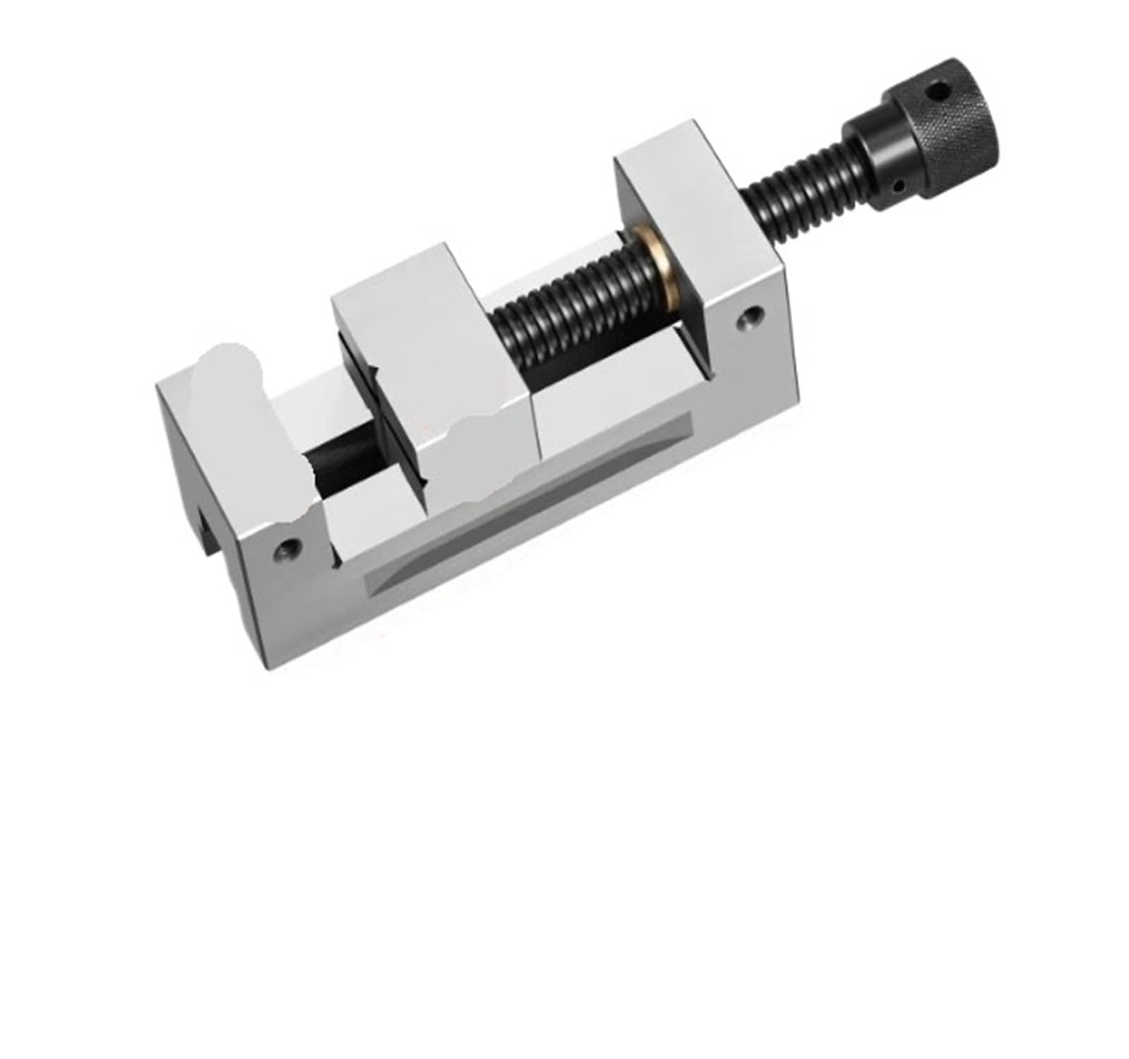 Machine Vise, Vise with Beveled Jaws for Industrial CNC Milling Machines,for use by Fitters