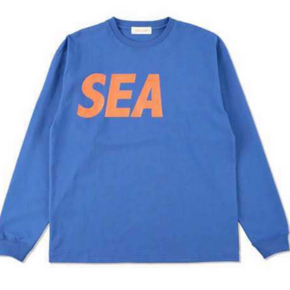 Amazon.co.jp: WIND AND SEA BIG LOGO L/S TEE windandsea ロンT  