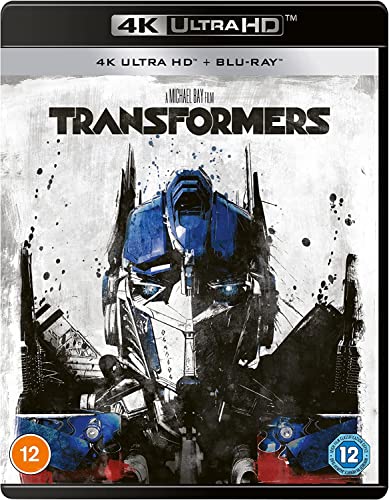 Transformers [4K UHD + Blu-ray]