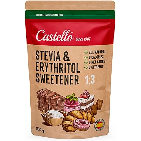 Castello Stevia + Erythritol Natural Sweetener Cover