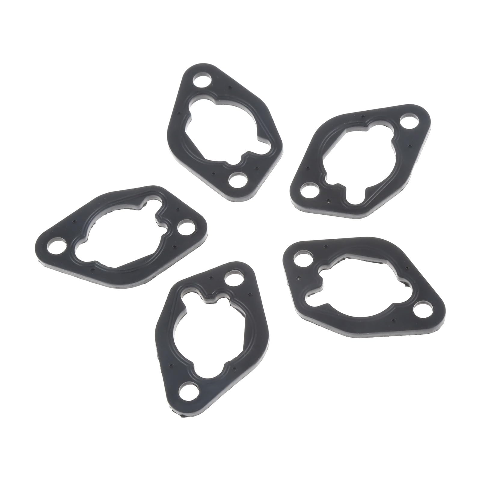 Juntas de carburador GX160 para solucionar fugas de aire y tirones en motores 168F y 170F