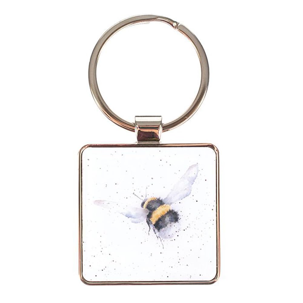 Wrendale Designs - 'Flight Of The Bumblebee' Keyring