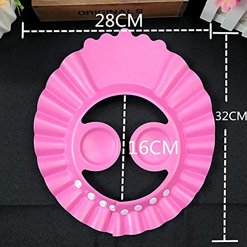 最安値 Beauty Player シャンプーハット 子供用 赤ちゃん シャンプーはっと 大人用 介護 シャワーキャップ 6段階のサイズ調整可能 シャワーキャップ 耳付き 耳あて 防水帽 シャンプーキャップ 目を保護 バスグッズ 洗髪用帽子 お風呂 樹脂 水遊び シャワー用品