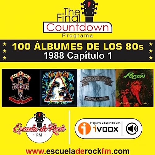100 álbumes imprescindibles de los 80 - AÑO 1988 - Programa 1 cover art