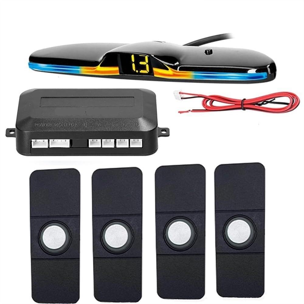 Radar recul Capteurs Plats De 13 Mm, 4, Kit