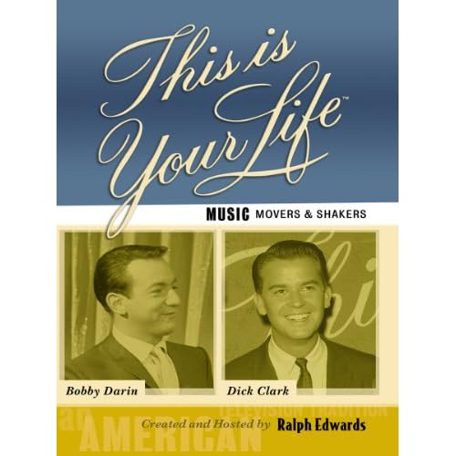 This Is Your Life Music Movers and Shakers - Bobby Darin and Dick Clark